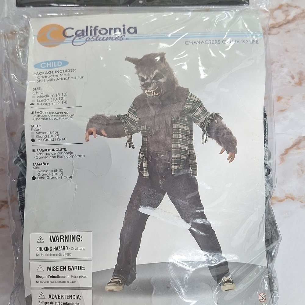 California Costumes Halloween Howling At The Moon Warewoof